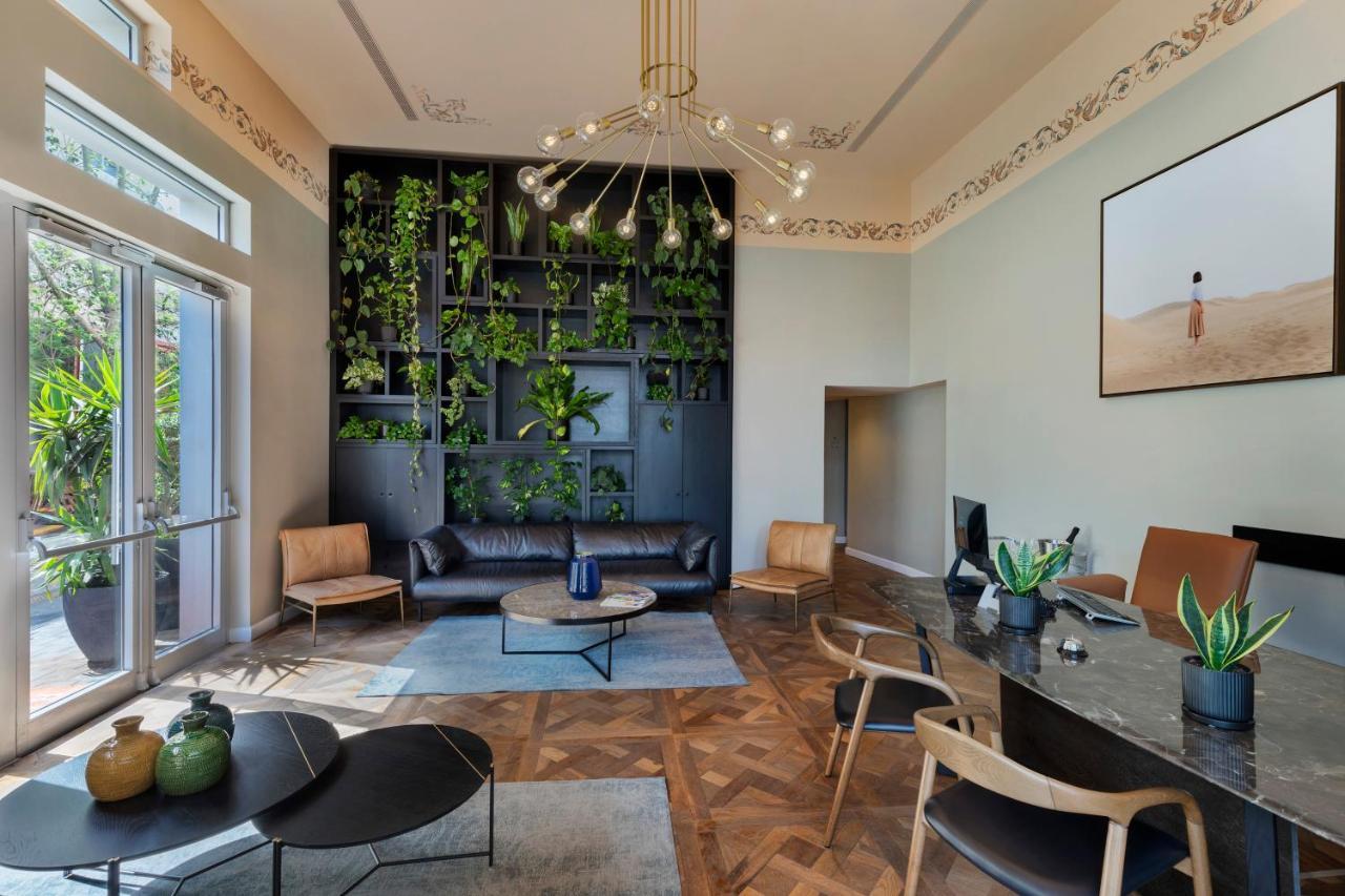 Bachar House Hotel Tel Aviv Exterior foto