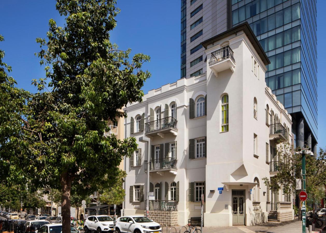 Bachar House Hotel Tel Aviv Exterior foto