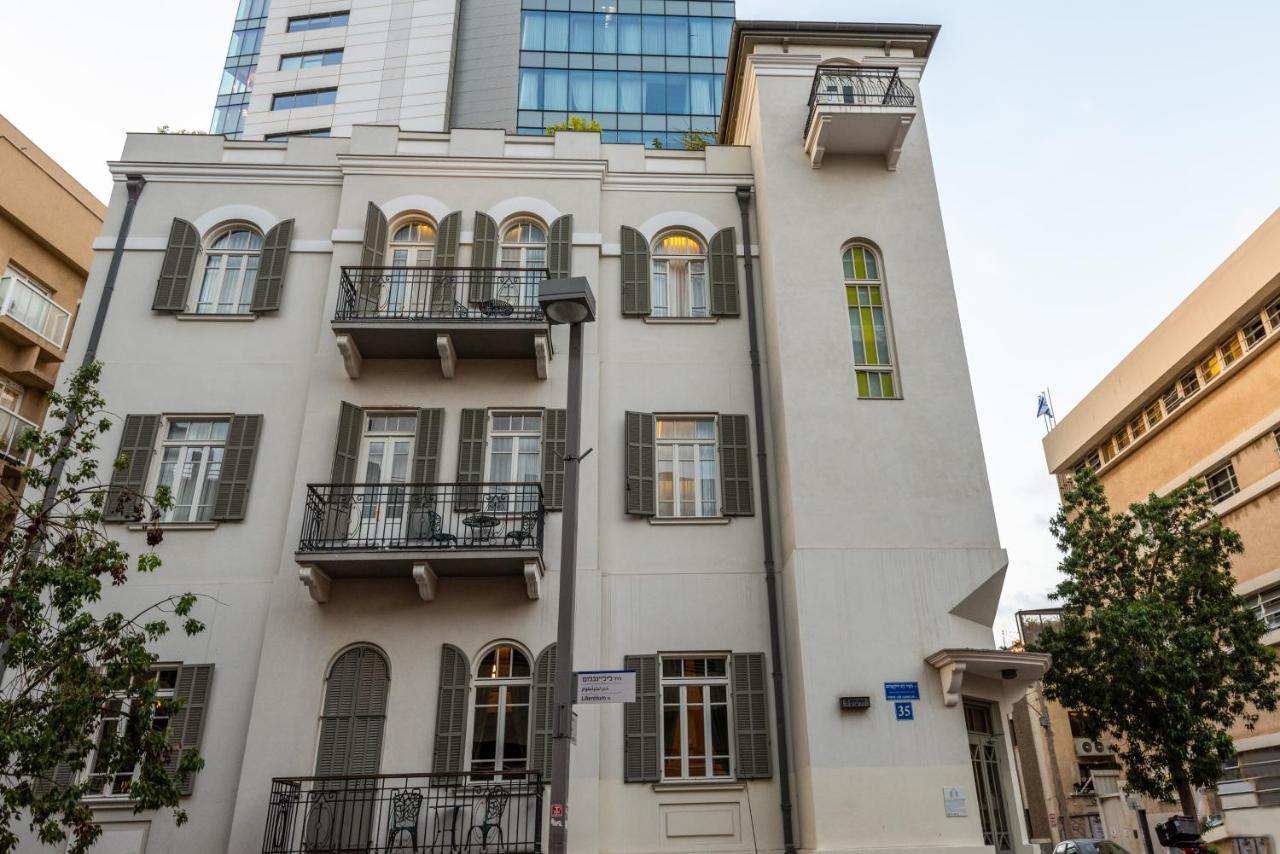 Bachar House Hotel Tel Aviv Exterior foto